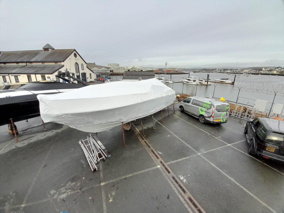 New boat winterising service now available, care for your cherished craft with our complete service, call for more info