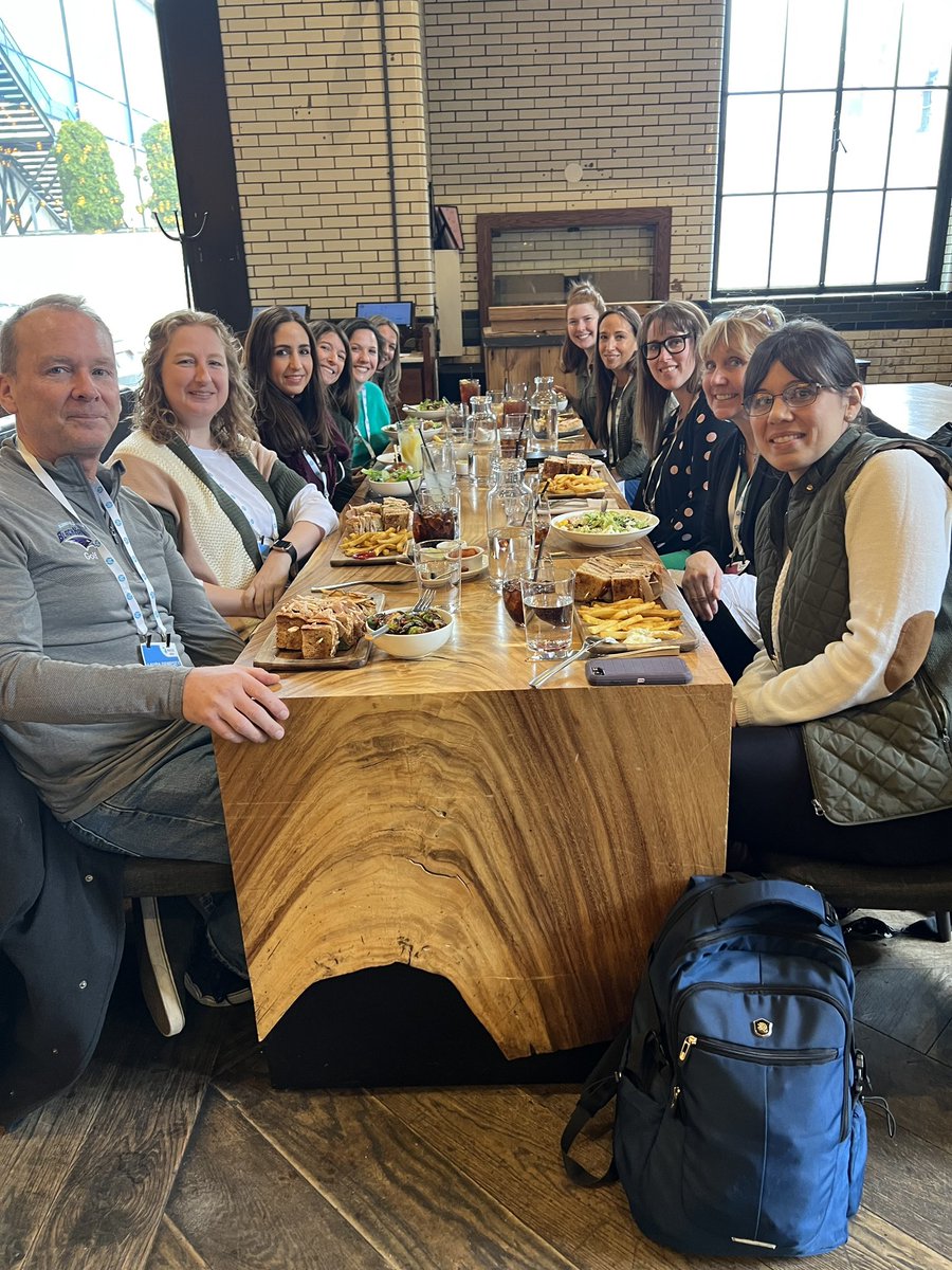 BHtechitout's tweet photo. So proud of this group and the amazing and innovative ideas they will bring back to @bhschools! #macul23 #edtechpioneers @bhswatson https://t.co/nLxjcDSpIk