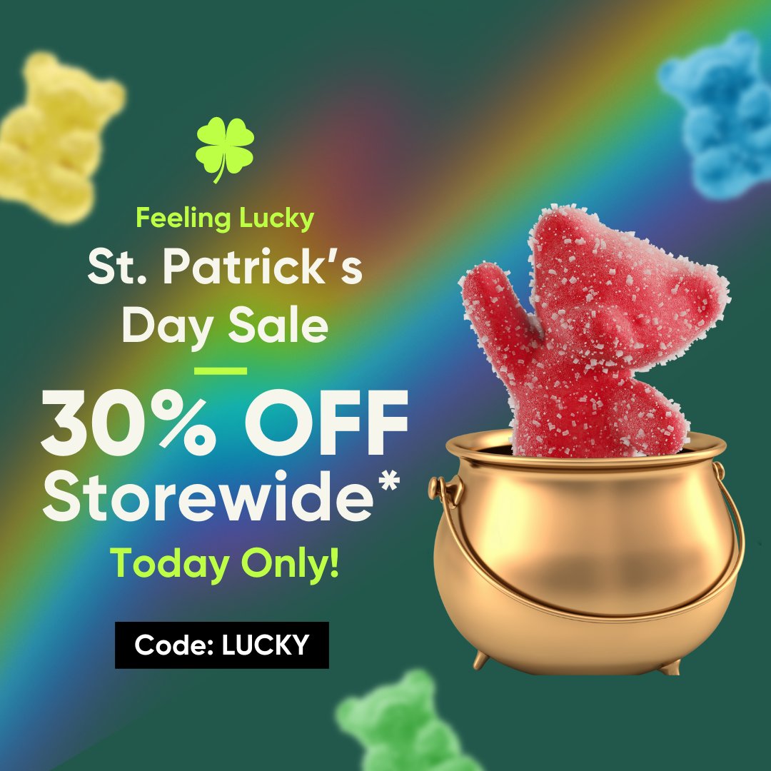 Feeling lucky? 🍀 Strike gold with your favorites!