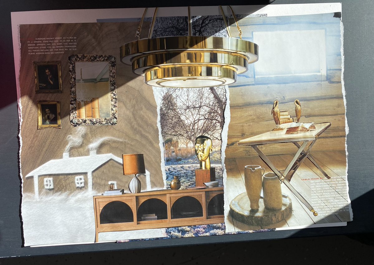 Jamila_Artist's tweet photo. Just some of the Fantastical, #narrative based #collage pieces at my HEP (Health Equalities Programme) for @DesignsInMind 

#art #artist #work #designsinmind #mentalhealthawareness #artsforhealth #collage #create https://t.co/6CTia00VYS