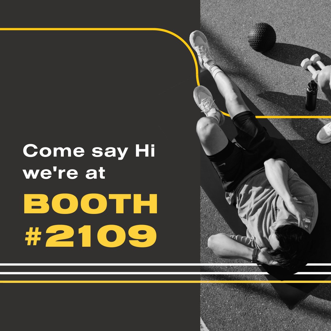 trainerize's tweet photo. The countdown is ON! 🗓️ 3 more days until IHRSA 2023. Will we see you there? Come to our booth #2109 and say hi! 👋
@abcfitness_
#IHRSA2023 #ABCTrainerize #ABCFitness #ABCGlofox #ABCIgnite #ABCEvo #TrainerizeforEnterprise https://t.co/3kyRubwJ1t