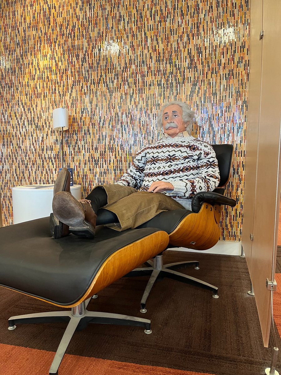 EinsteinLibrary's tweet image. Albert Einstein is leaving us today, but our exhibit will be on view through 3/31. Stop by Forch 1st floor to check it out! @EinsteinMed @EinsteinPhD @epa_einstein @EinsteinICTR