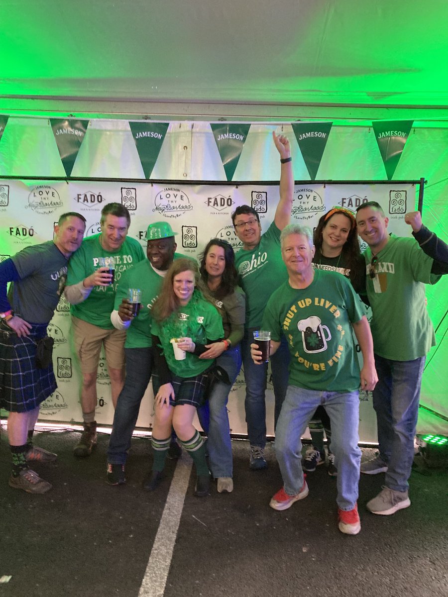 ⁦<a href="/fadocolumbus/">fadocolumbus</a>⁩ #SipsGettingReal #StPatricksDay #PaddyNotPatty