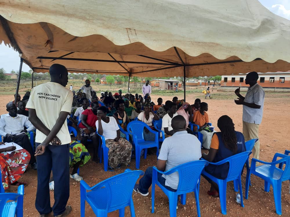 In order to strengthen women resilience, empowerment &amp; leadership, our Arua office today oriented newly registered learners into the #EFA programme. They were also given information about other #RLP programmes &amp; services open to them. Omugo, Terego County. Funding <a href="/unwomenuganda/">UN Women Uganda</a>