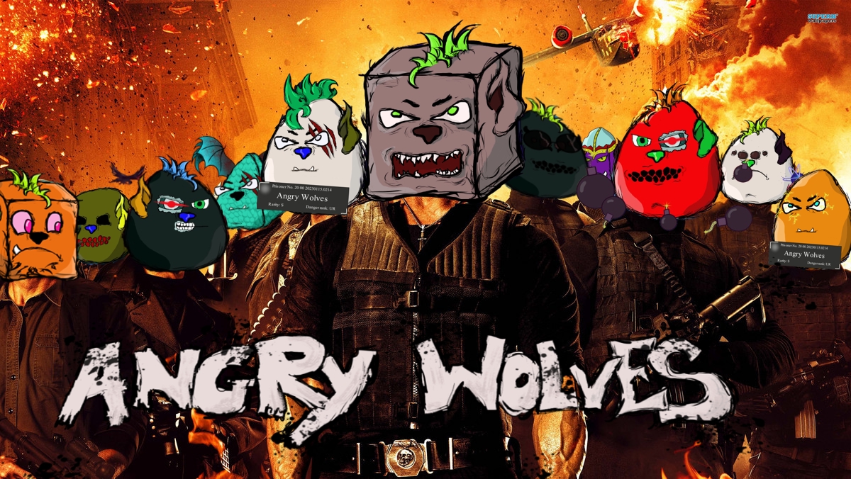 Angry Wolves | Mint LIVE on CRONOS and POLYGON tweet media
