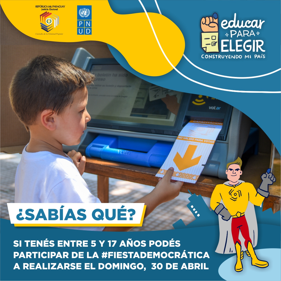 Educar para elegir tweet media