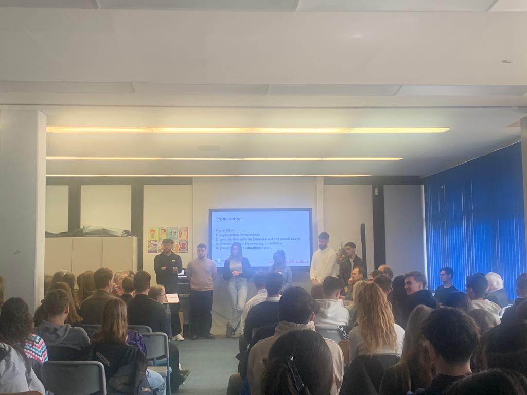 SCLSinaction's tweet photo. Kiel project's presentation https://t.co/VOXh6LSceu