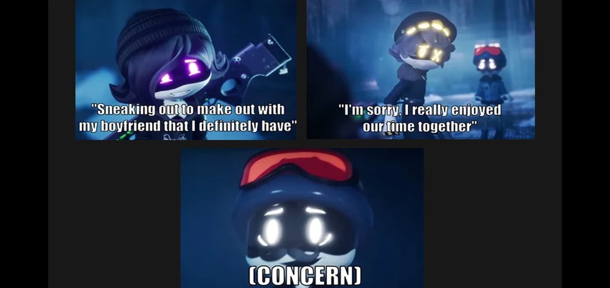 Shadowsteve007's tweet photo. i feel like this would actually happen 👀👀 #murderdrones #Memes #serialdesinationN #UzixN #uzidoorman https://t.co/2PBvOa3BR8