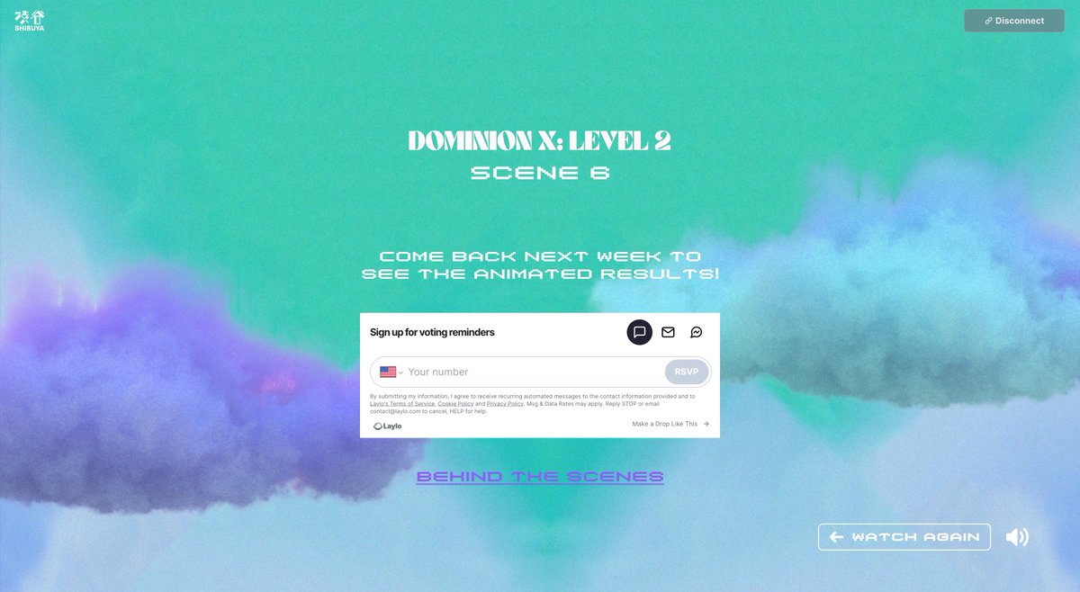 The LAST votable scene for Dominion X: Level 2 has ended 🎉 Thank you for participating in the FINAL voting period!

Make sure to check back in on Thursday, March 23rd to see the final scene that YOU chose 🔥