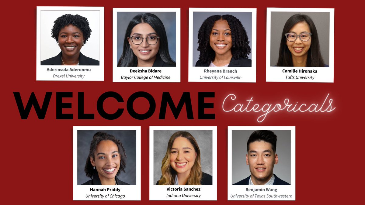 We are so excited to announce our 2023 Categorical match results. Welcome to the @StanfordSurgery Family! #MatchDay2023 #Match2023 @DrexelMedicine @bcmhouston @uoflmedschool @TuftsMedicine @UChiPritzker @IUMedSchool @UTSWedu