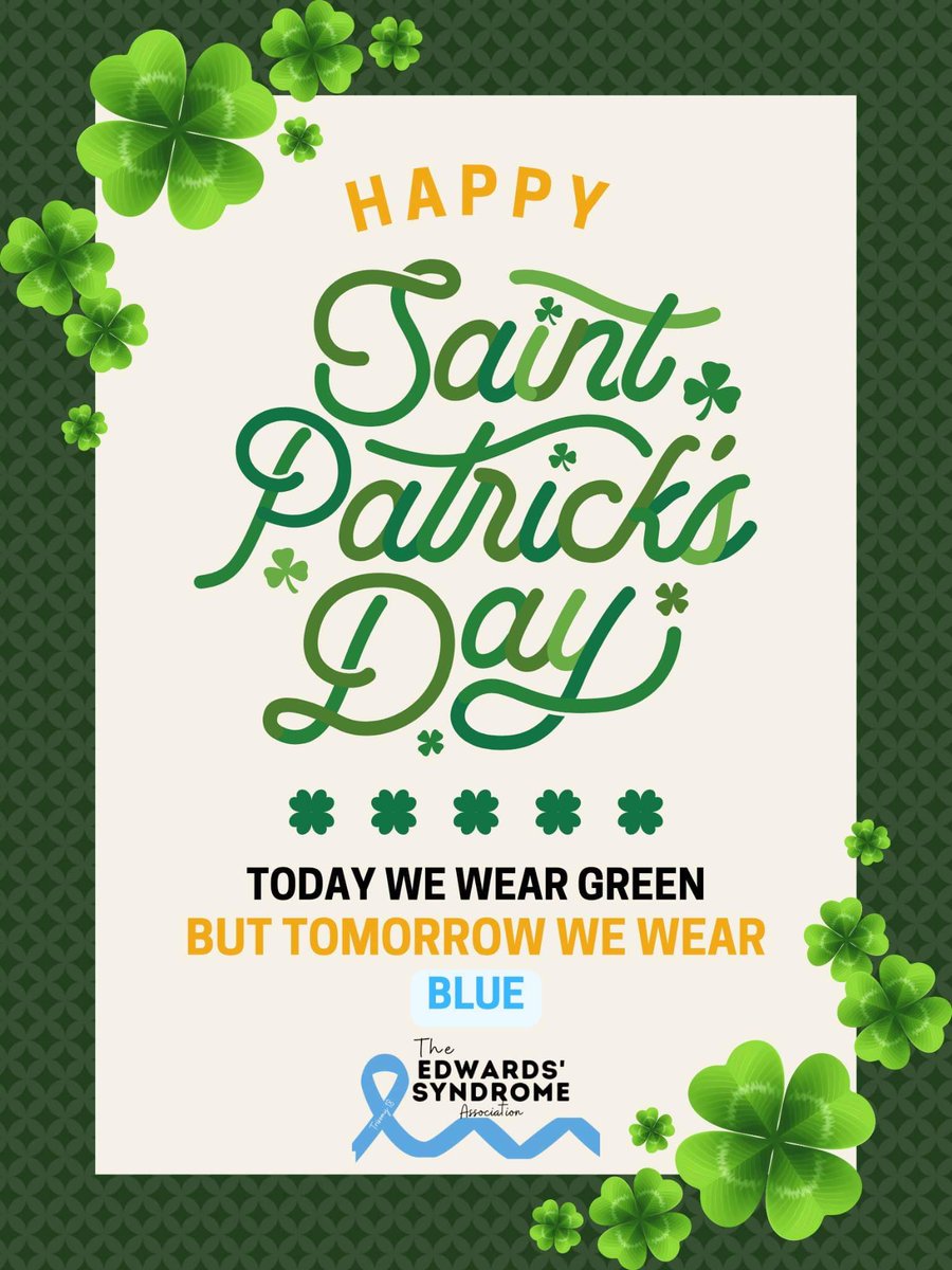 Edwards Syndrome Association tweet media