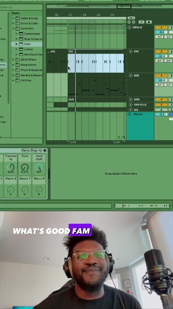 CyKosisMusic's tweet photo. Use this little trick to get your low end nice and tight 🔊
⌾
⌾
⌾
⌾
⌾
⌾
⌾
#ableton, #abletonlive, #ableton #musicproducer #musicproduction #musician #music #trapproducer #edmproducer #electronicmusic #CyKosisTutorials #CyKosis #beatmaker #beats #… https://t.co/6GwgidK7NN https://t.co/EBcjKf9gSi