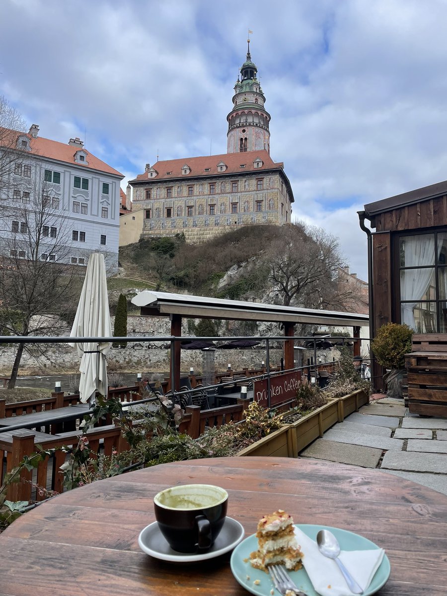 cesky krumlov in czechia 🇨🇿