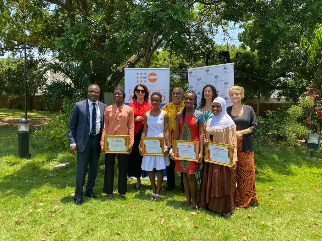 Congratulations to Tipagya and Wasila,@Camfed  Association members for winning this year’s Ambassador for a Day competition organized by the British High Commission in Ghana.

#AmbassadorforaDay
#WeAreGameChangers
#youngwomenleadingchange