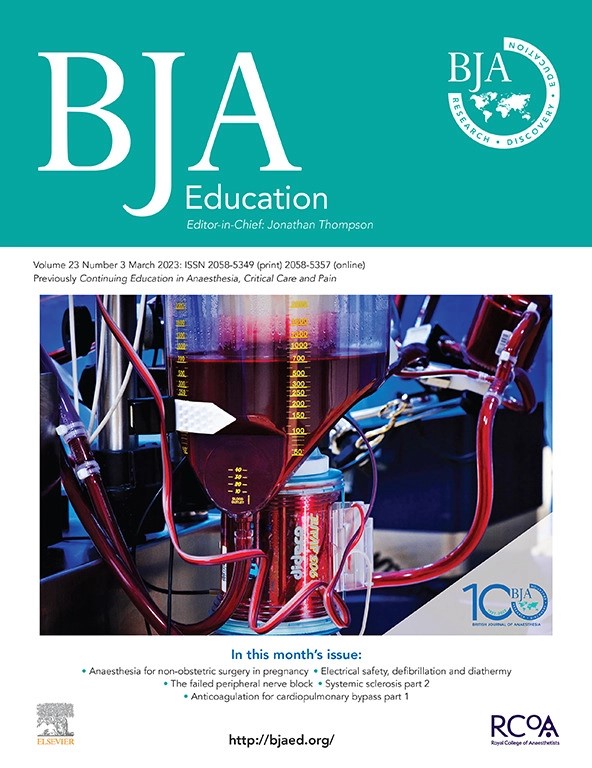BJAJournals's tweet photo. In #BJAEducation - what are the risks and advantages of different anaesthetic techniques for the patient with systemic sclerosis?

https://t.co/xcrANadMAS
#periop #anaesthesia #regional https://t.co/HfjOj75f71