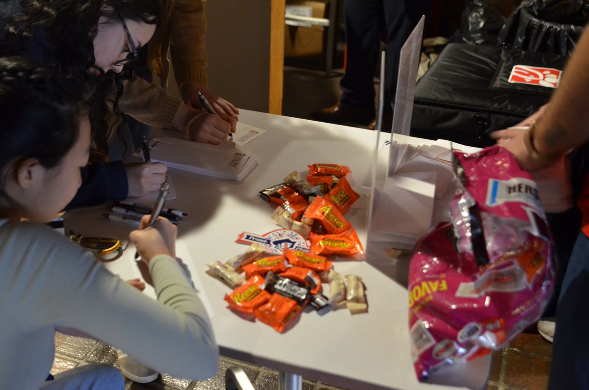 Some photos of Malone's 131st birthday celebration and Day of Giving! 

Tons of awesome gifts were supplied to our students by an amazing donor!

You too can make an impact on our students today by going to malone.edu/dayofgiving and making your generous gift!