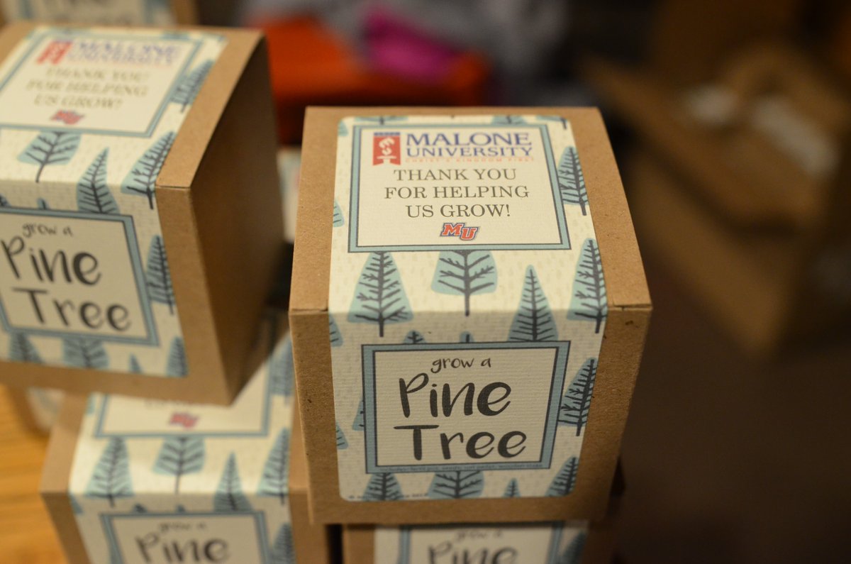 MaloneU's tweet photo. Some photos of Malone's 131st birthday celebration and Day of Giving! 

Tons of awesome gifts were supplied to our students by an amazing donor!

You too can make an impact on our students today by going to https://t.co/nSHOPAV38Z and making your generous gift! https://t.co/eAsz8REJj3