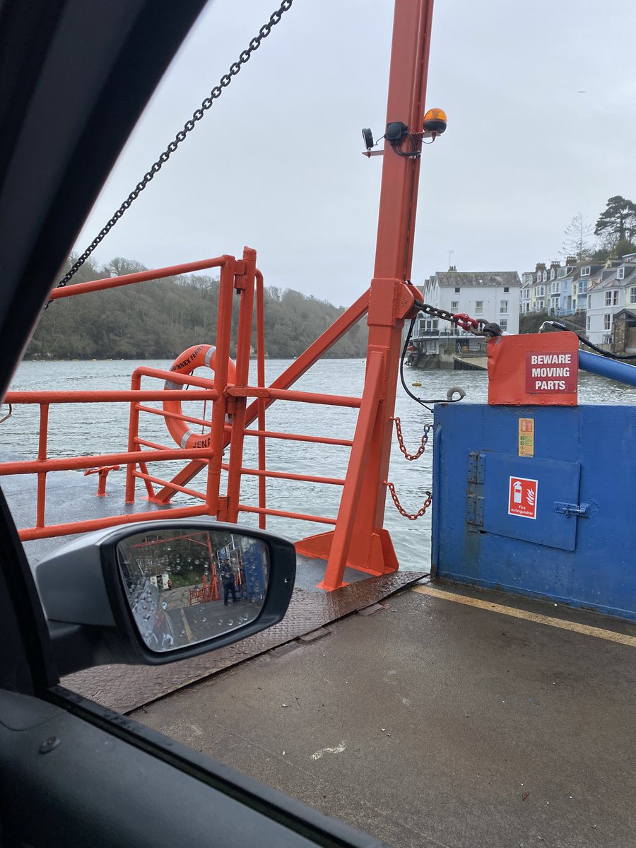 This will be a regular commute for me now I’m working in the community 💗