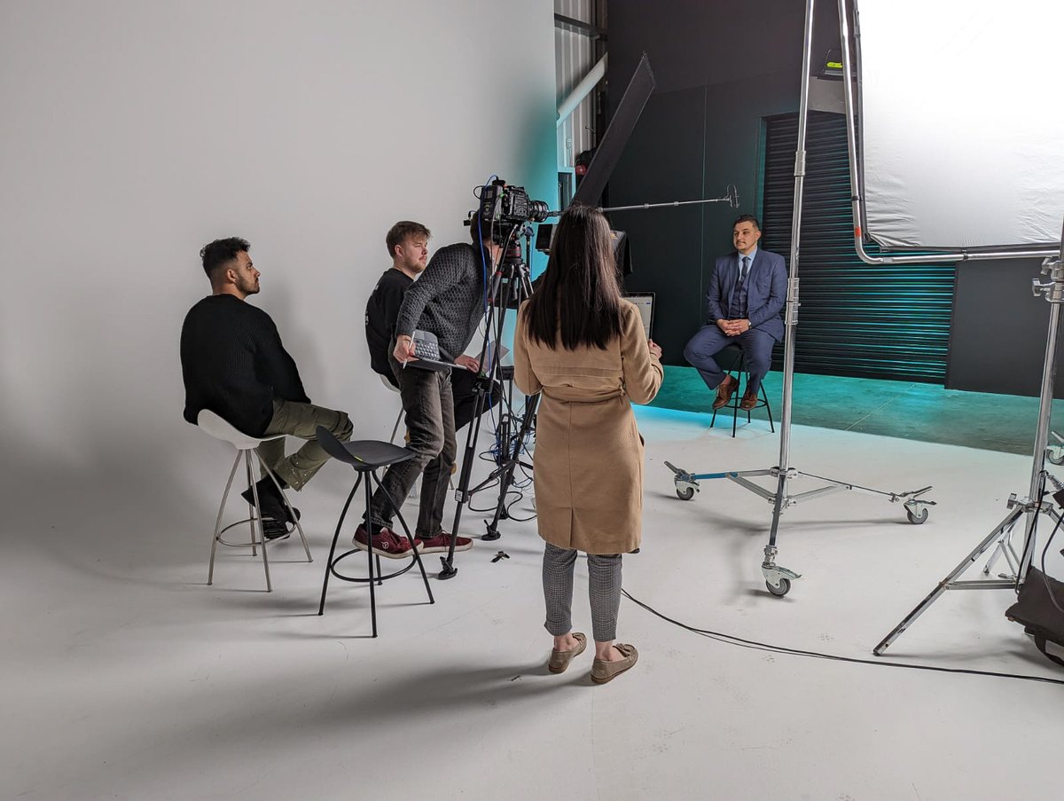 asachelt's tweet photo. This week, four students from All Saints’ Academy took part in a post filming event for Data Face project. The final trailer will be used as an ‘Introductory to Data Face’ pack, which will be seen and used by over 70 schools nationwide.
#DataFace @cheltfestivals https://t.co/2yFETKv3c8