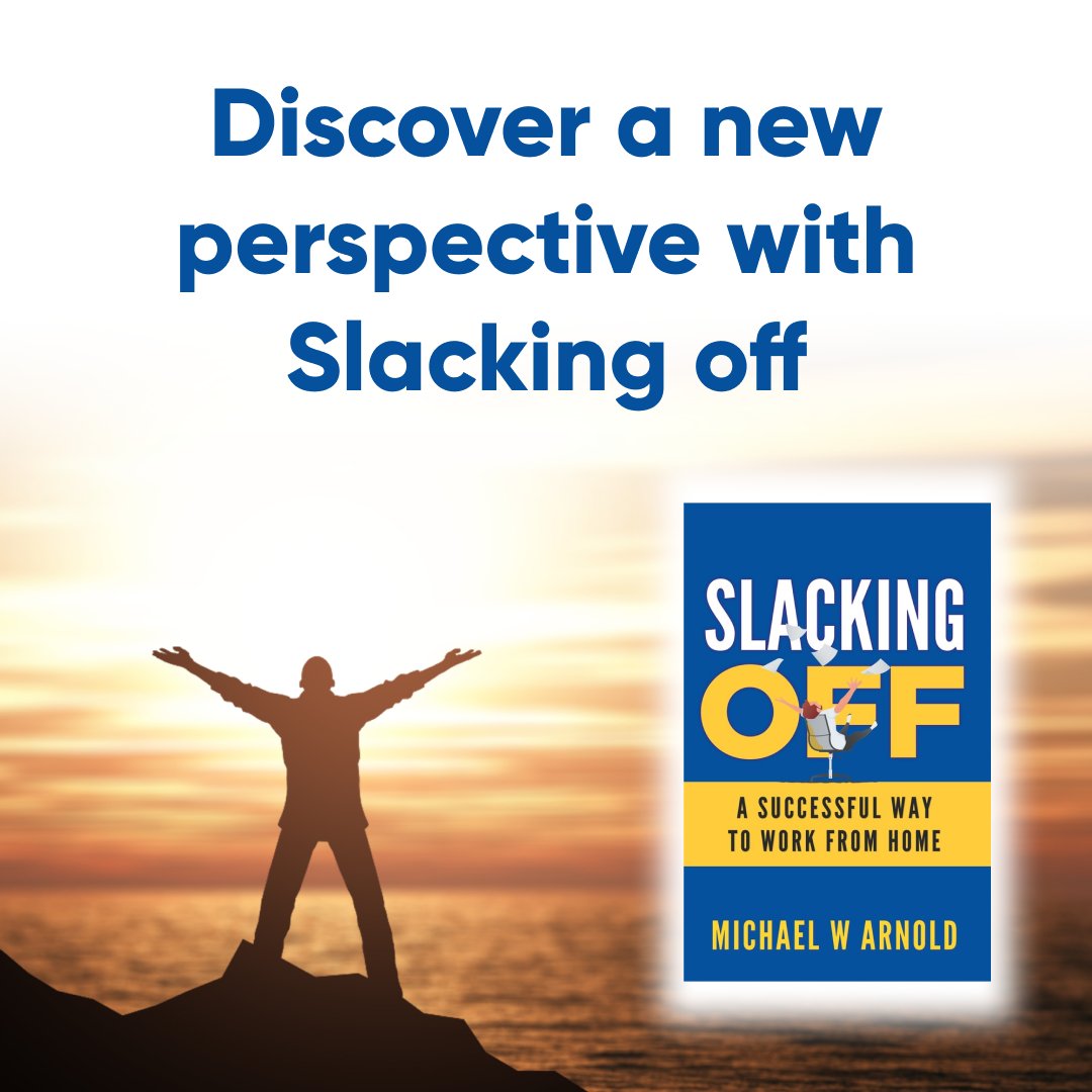 SlackingOffBook's tweet image. Life is about exploring! 😊
Discover a new perspective with:
👨🏻‍💻 Slacking Off: A Successful Way to Work from Home
Tap the link:
🌐 amz.run/6T41
Share with the ones who should know too.
#slackingoff #workfromhome #workfromhomedad #workfromhomejob #workathomemom