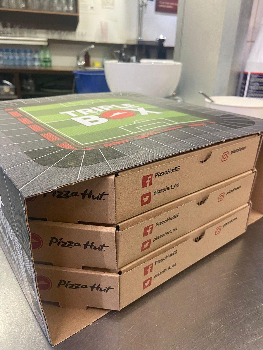 pizzahutgib's tweet image. New Offer! Triple Box Deal for just £20! Any 3 medium pizzas for £20 🍕🍕🍕 Friday, Saturday and Sundays only. Tel 200 42800 for a takeaway or order a delivery from Hungry Monkey, Nomnoms or Rock Hero #pizzahut #hungrymonkey #nomnoms #rockhero