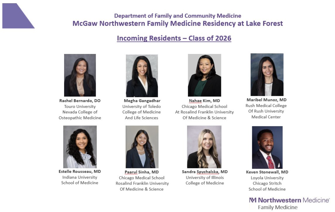 Welcome to the Class of 2026! We are so excited to welcome you to the Lake Forest family! Can’t wait to celebrate with you soon!

#familymedicine #FMRevolution #match2023