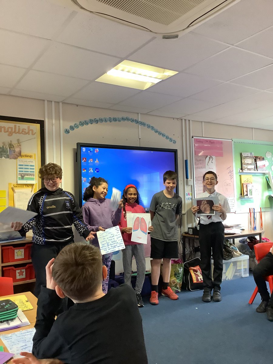 Tyntesfield_MS's tweet photo. 6MS demonstrated an excellent understanding of the circulatory system through drama this afternoon. Really impressive learning and fabulous creativity. Well done team! https://t.co/kqHuDpxtx1