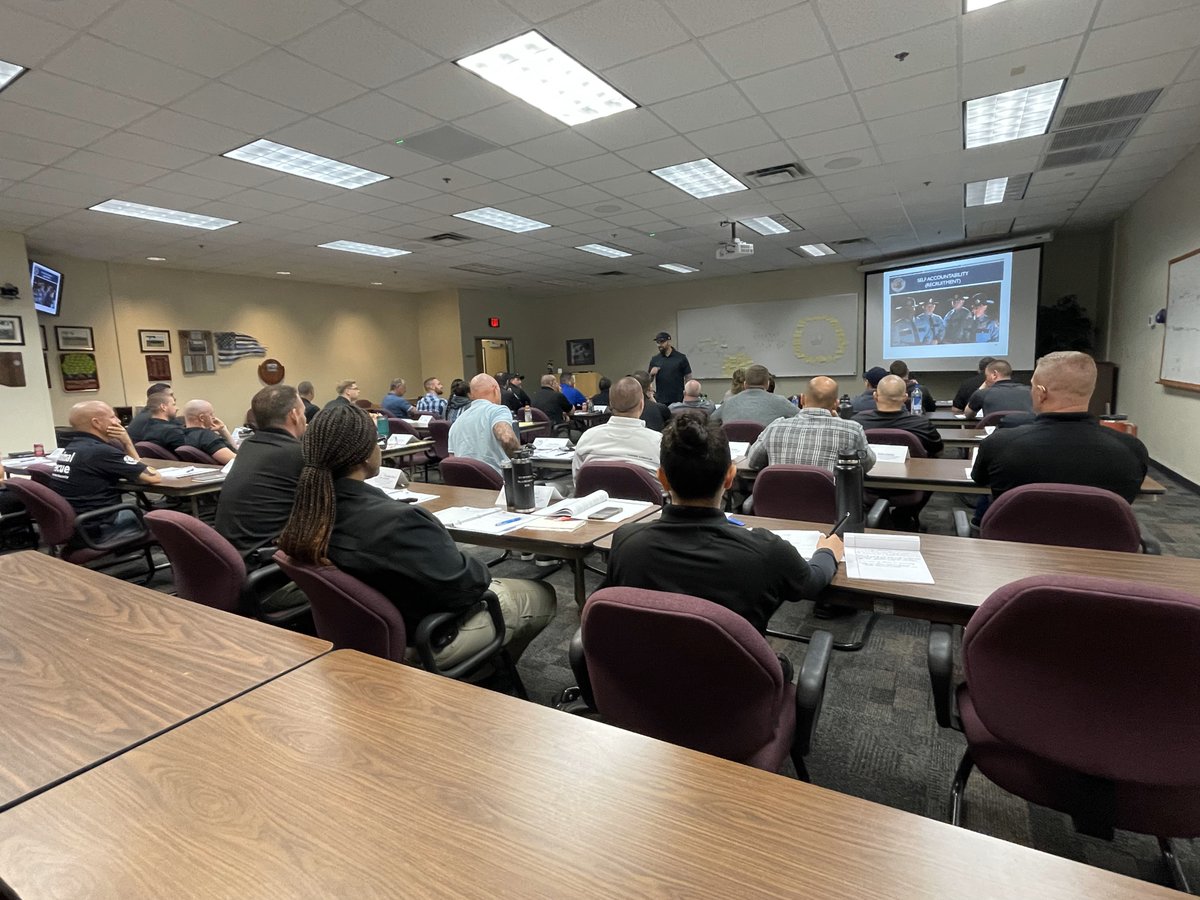 azpostgov's tweet photo. Congratulations to the 35 graduates of the AZPOST sponsored Basic Leadership Academy. AZPOST is proud to be a multijurisdictional partner in shaping the future leaders of law enforcement. Never stop learning! https://t.co/nwlscyO34R