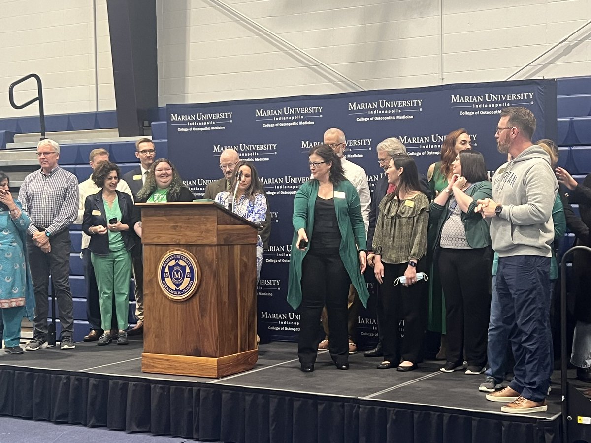 We have 100% Match at @MUCOM_Indy  with 45% in Indiana.  Congrats Indiana!