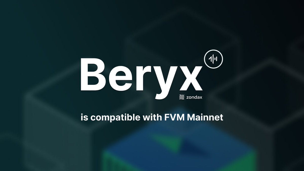 _zondax_'s tweet photo. 🙌 Great news for #FVM builders! #Beryx is already compatible with mainnet , thanks to our dedicated team's hard work 🚀
@Filecoin
@fvmdev https://t.co/u1s369zaaH