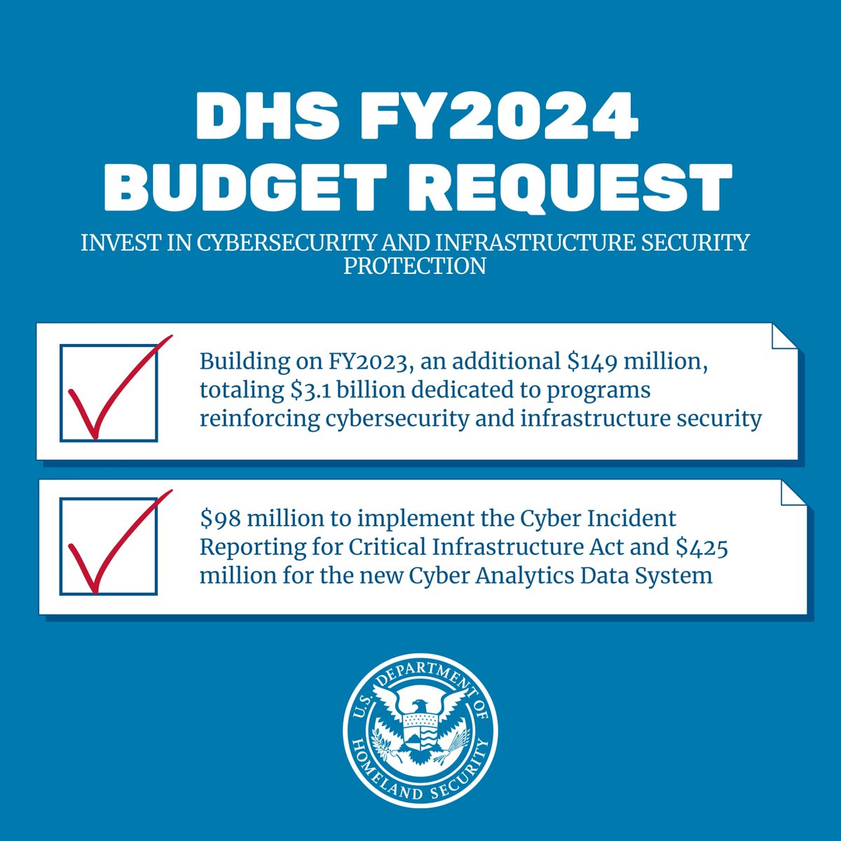 Homeland Security on Twitter ".CISA works to build a more secure and