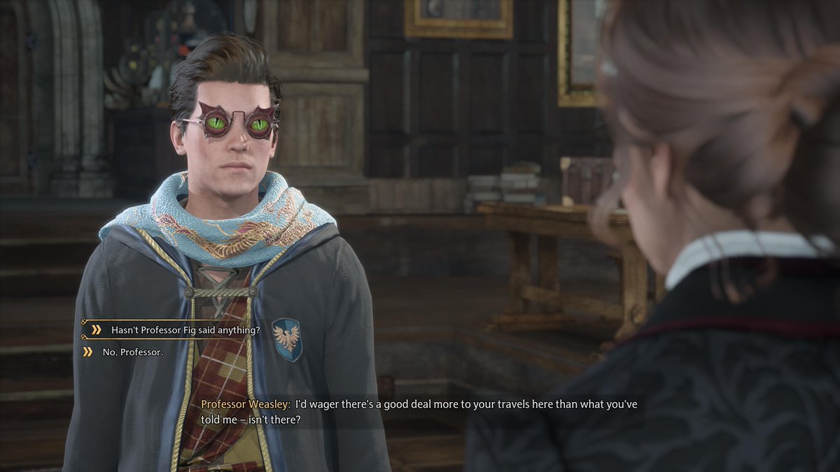 TheriusLex's tweet photo. 2 classes later...

#PS5Share, #HogwartsLegacy https://t.co/qrPoup1Ki1