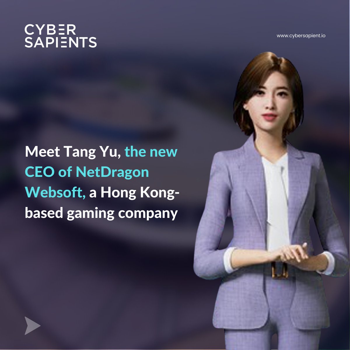 Run Tang Change Can an AI chatbot really run a company better than humans? NetDragon ...