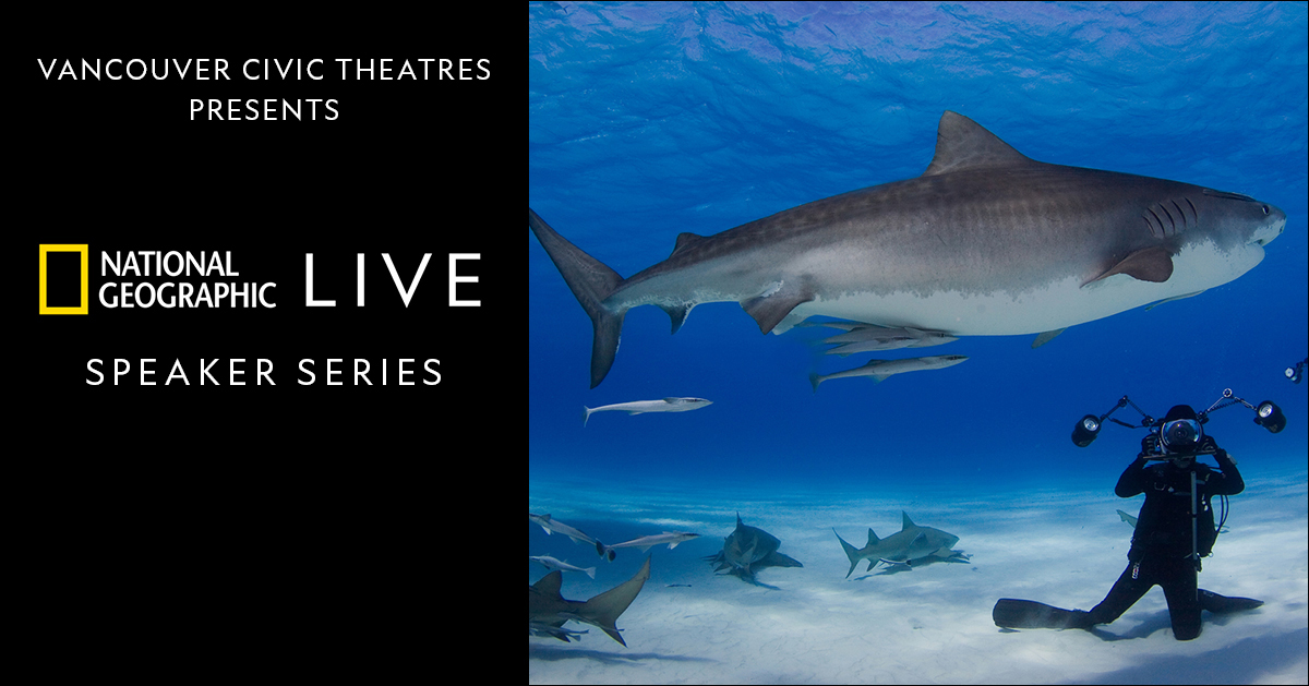 Vancouver Civic Theatres @NatGeoLive returns to the Orpheum! This speaker series covers fascinating topics such as rare undersea photography, mountain climbing, and lesser-known felines of India. Single tickets are available now. bit.ly/3ldF2l3 #Vancouver