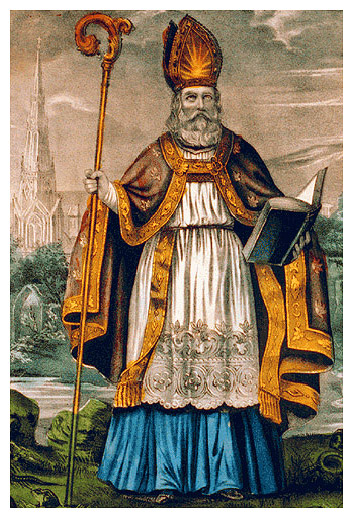iPadre's tweet photo. Happy St. Patrick's Day!

May good St. Patrick intercede for the conversion of all nations. https://t.co/b5w9ysswhZ