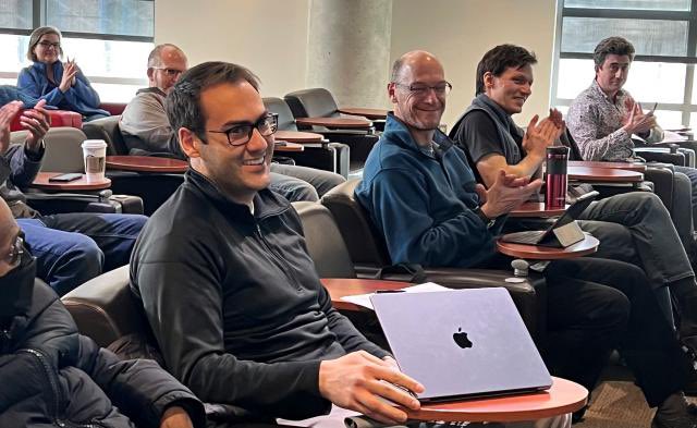 Sevov Lab (@sevovlab) on Twitter photo Congratulations to Christo on receiving OSU’s Early Career Distinguished Scholar Award! <a href="/OSU_CBC/">Ohio State Chemistry and Biochemistry</a> Congratulations to Christo on receiving OSU’s Early Career Distinguished Scholar Award! <a href="/OSU_CBC/">Ohio State Chemistry and Biochemistry</a>