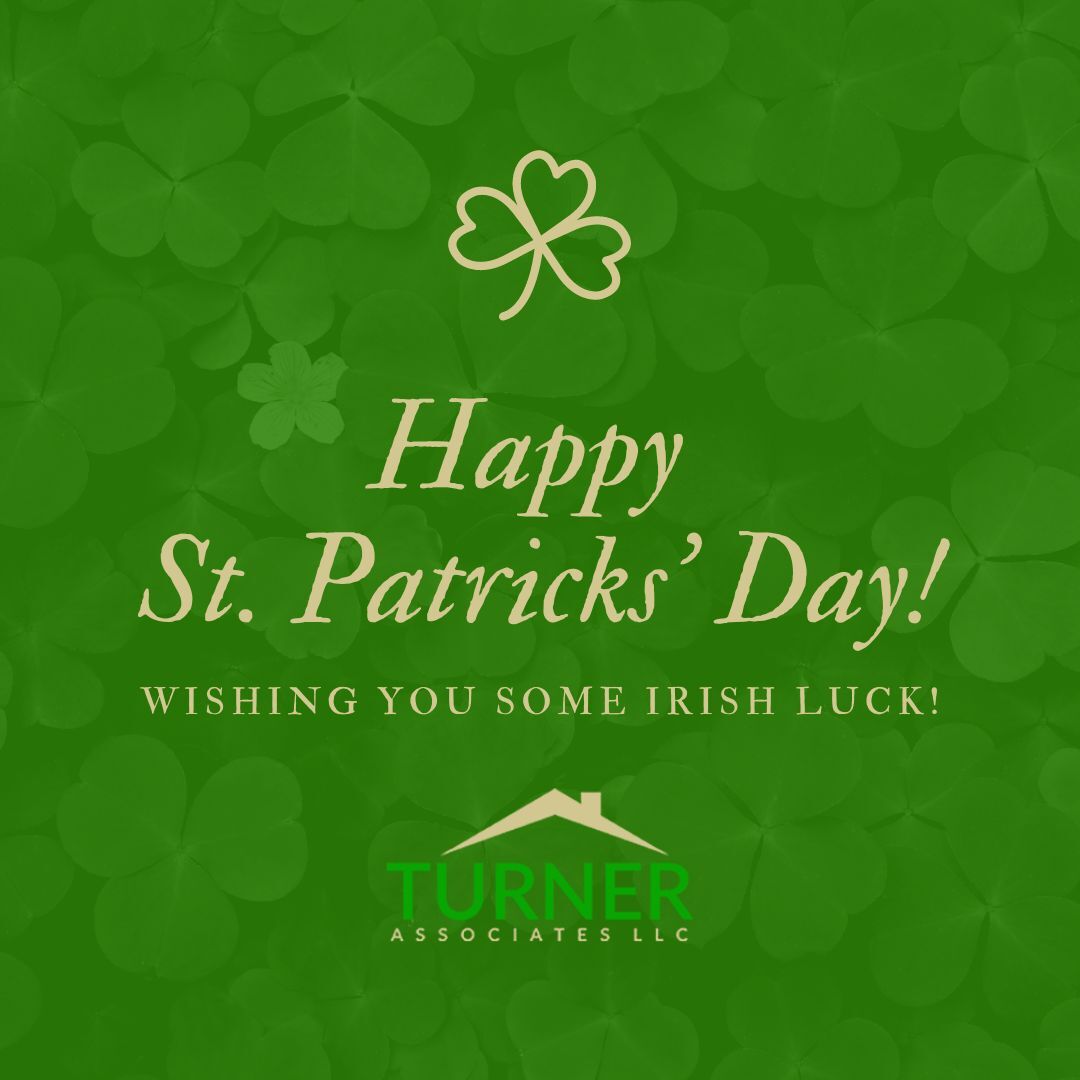 turnercolorado's tweet photo. Wishing you some Irish Luck! Happy St. Patrick's Day from Turner Associates! https://t.co/ISQya1gIVb