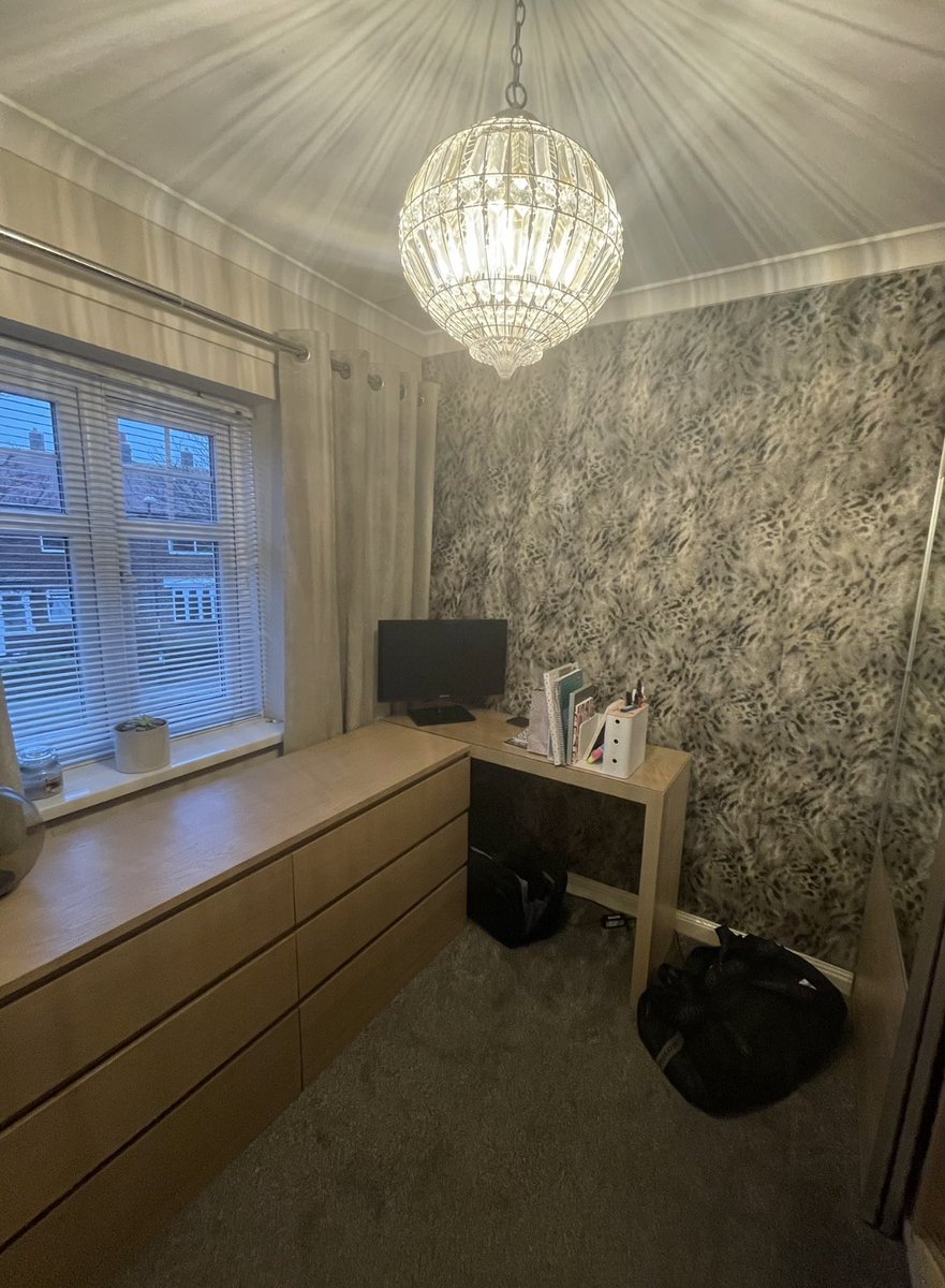 My latest project: the home office 

Having a permanent space to work oppose to dotting myself around the house has brought me so many benefits. My work life balance has improved, I am more focused and my level of creativity has increased. 

Swipe to see the before! 

#DIY #WHF