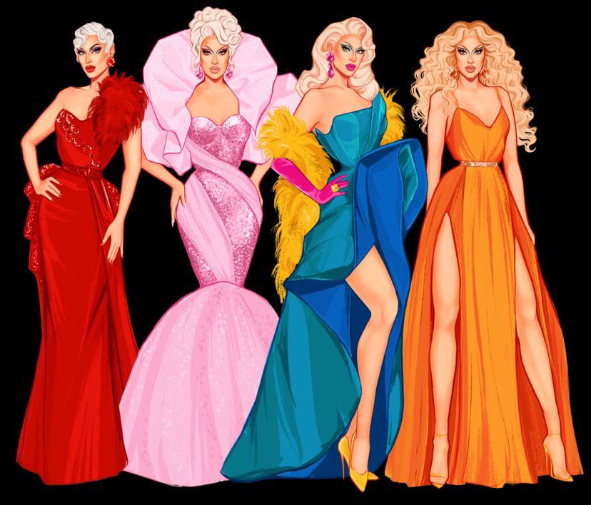 New merch loading…see y’all <a href="/RuPaulsDragCon/">RuPaul's DragCon</a>