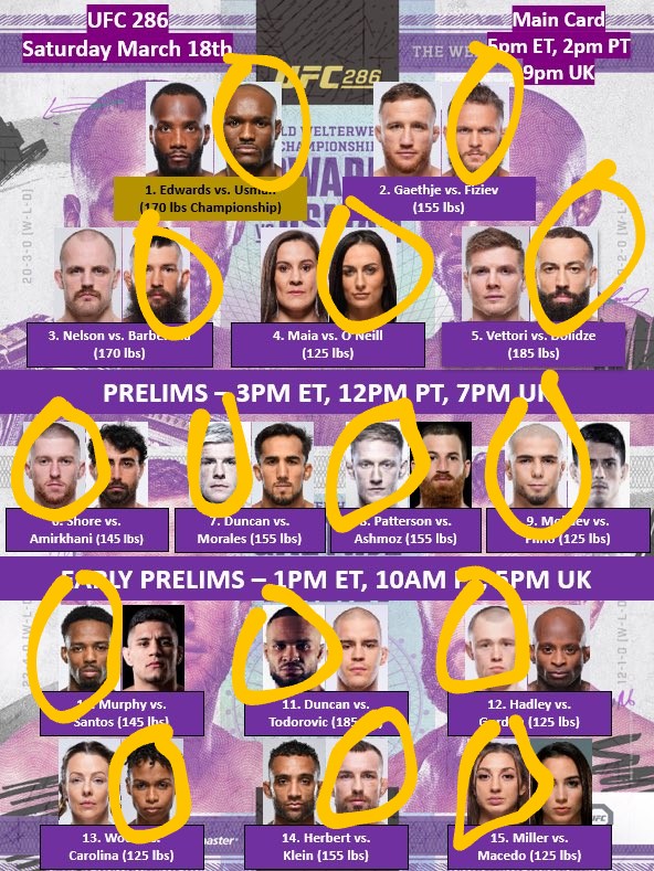 Aleccarrmma's tweet photo. #UFC286 let's go this card is insane! https://t.co/Um9cgYWdu7