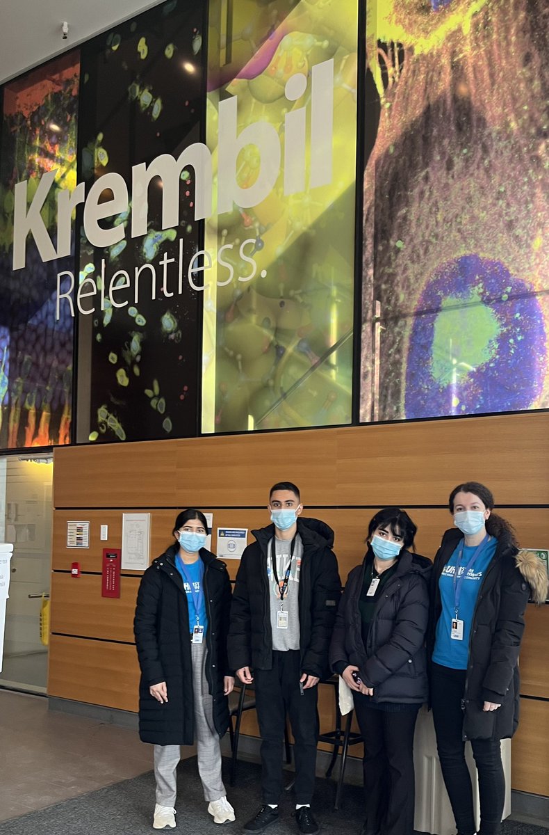 UHNSTEMPathways's tweet photo. It has been an exciting March Break for our students! Grateful to the many @UHN/@UHN_Research staff and trainees involved in facilitating our #youthoutreach initiatives. Shoutout to Dr. @fe2rawi, who had two of our students shadow him at @AltumHealth yesterday. 🩺 https://t.co/O9iGBj1zpq