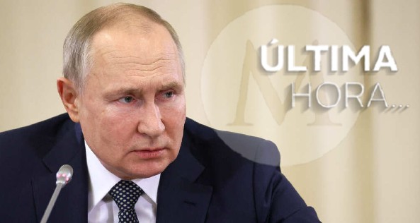 Milenio's tweet photo. 🚨 #ÚLTIMAHORA 🚨

Corte Penal Internacional ordena detener a Vladimir Putin por crímenes de guerra

Se le acusa de deportar a niños en zonas de #Ucrania ocupadas por ejército ruso

https://t.co/kPJBSTbVXT https://t.co/HkkDSPji67