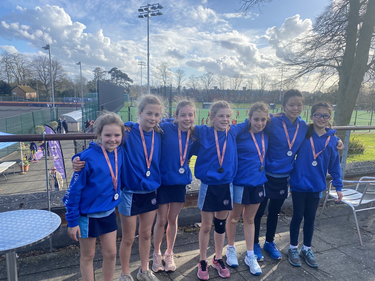 orchardhs's tweet photo. 2nd 🥈 in the country at the U11 IAPS Netball! 
So proud of these incredible girls!Well to @ButeHousePrep the overall tournament winners &amp; thank you @RugbySchool1567 for hosting! https://t.co/FmFgeBwujb