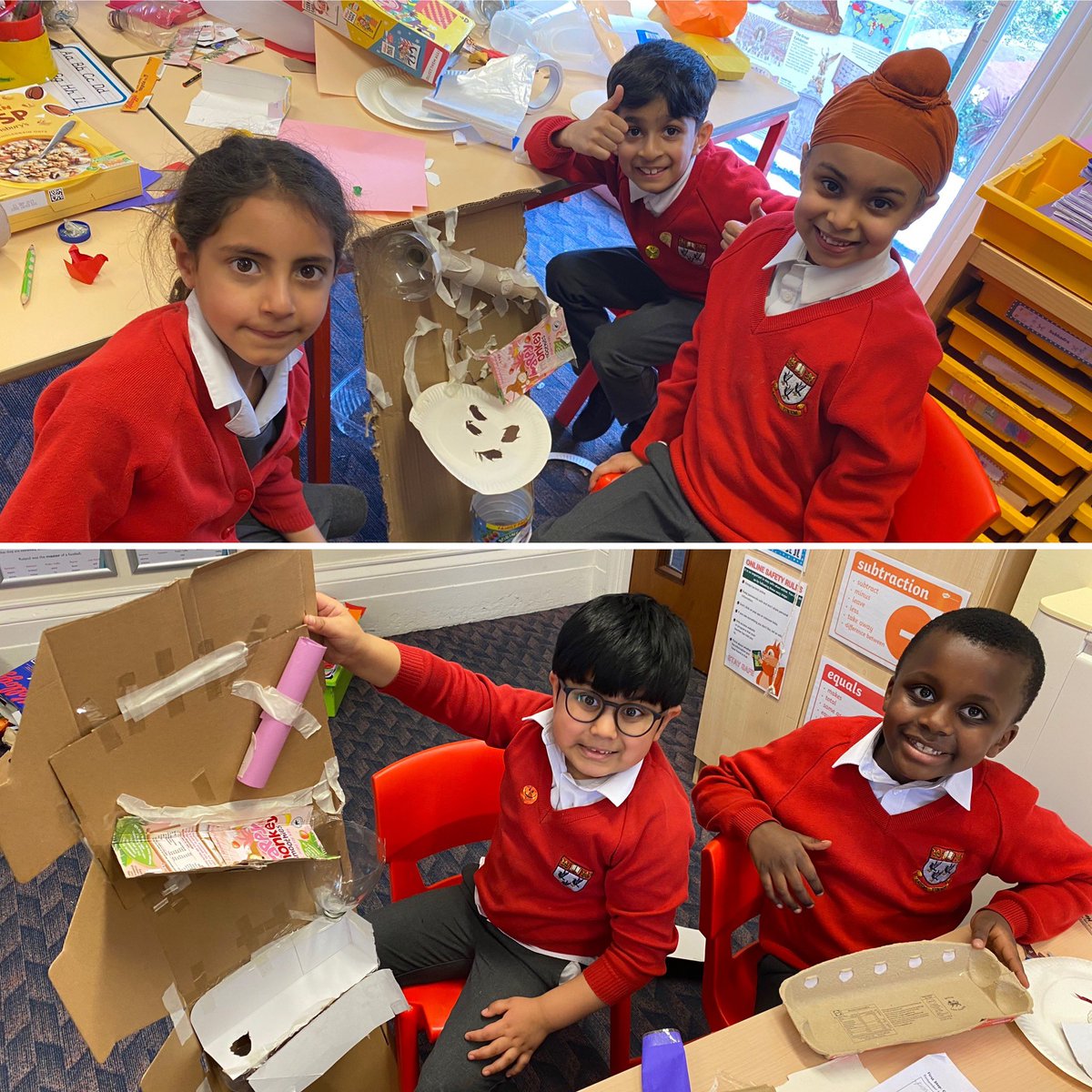 NottsHighIJS's tweet photo. Marble Run madness in Year 2 today celebrating British Science Week #STEMeducation @ScienceWeekUK #BSW2023 #somuchscience #somuchmore https://t.co/e2HcBkSVhM