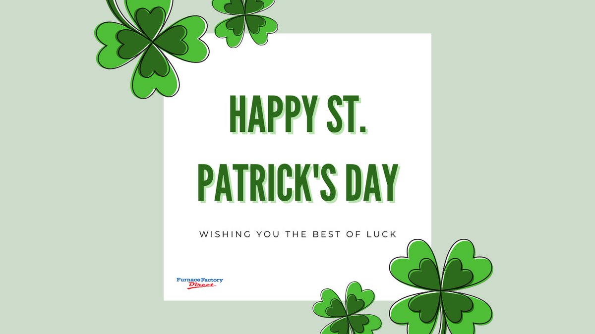 FurnFctryDirect's tweet photo. Happy St. Patrick's Day! https://t.co/do7AO5kSO2