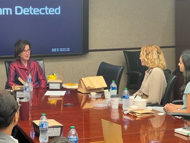 PackardSusan's tweet photo. Loved my time at @TAMU, meeting with women MBA candidates. What an insightful, intelligent group of future leaders!
#womenleaders #womensupportingwomen #fullyhuman #hoperich https://t.co/5zPwX1tsyI