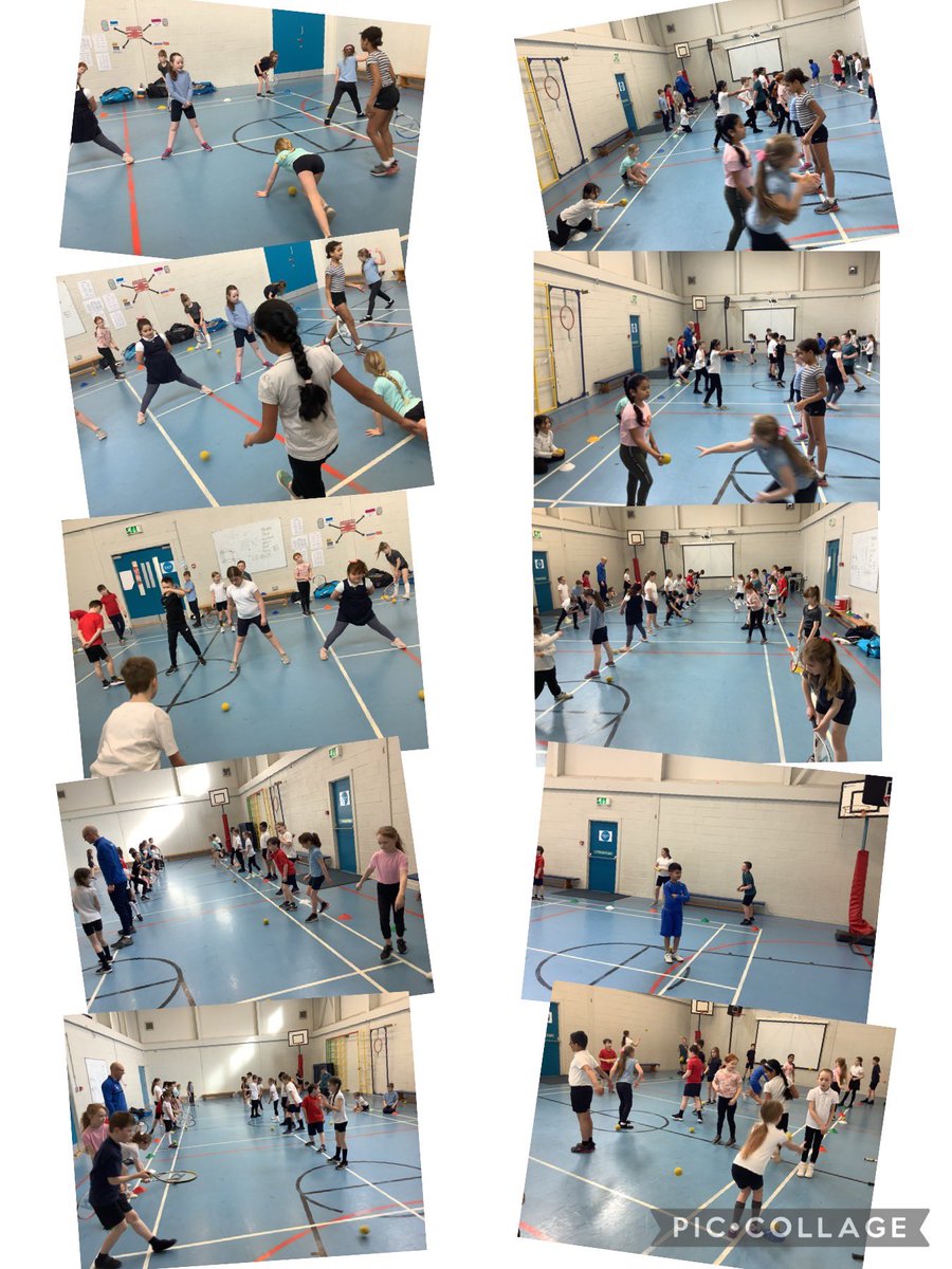 WBurghPrimary's tweet photo. Primary 4 have been taking part in tennis coaching sessions from Graham at @strathgryffe.  P4 have been learning how to control the tennis ball, serve and the rules of tennis. It has been so much fun!  We can't wait for our next sessions with Graham! 🎾 https://t.co/ES2Qbm0ZKF