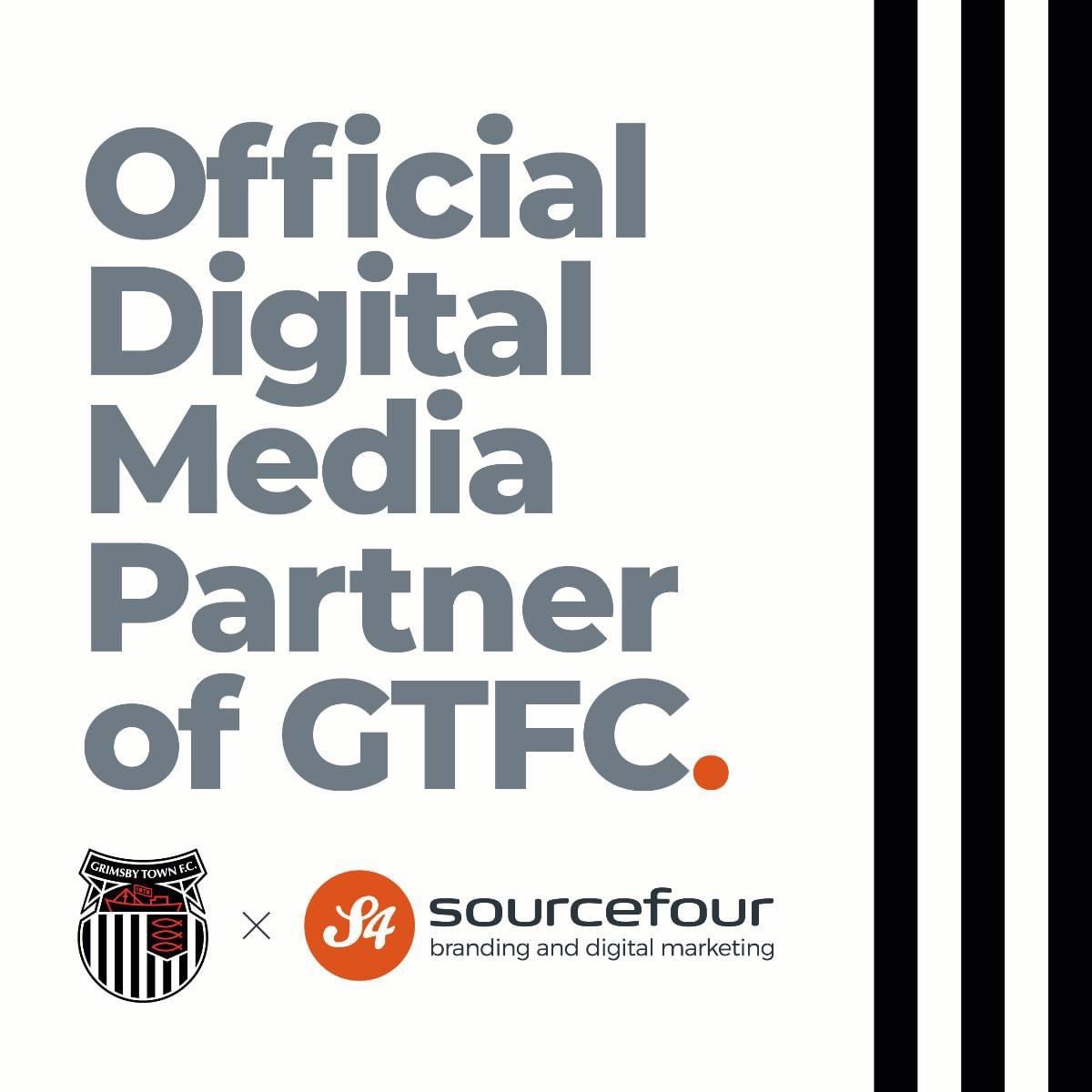 sourcefour design (@s4design) on Twitter photo We want to wish <a href="/officialgtfc/">Grimsby Town F.C.</a> the very best of luck in their quarter final match against Brighton in the FA Cup! ๐ช๐ผ๐
We would like to take this opportunity to say a huge well done to all of the players, staff, and everyone involved in the club.
#GTFC #FACup #UpTheMariners #UTM We want to wish <a href="/officialgtfc/">Grimsby Town F.C.</a> the very best of luck in their quarter final match against Brighton in the FA Cup! ๐ช๐ผ๐
We would like to take this opportunity to say a huge well done to all of the players, staff, and everyone involved in the club.
#GTFC #FACup #UpTheMariners #UTM