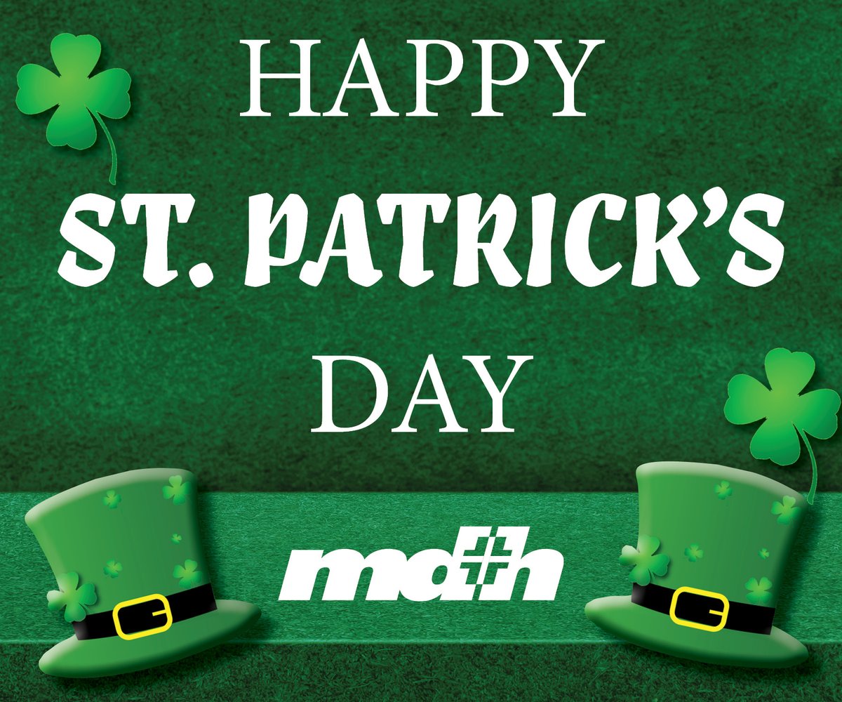 Happy St. Patrick's Day!
