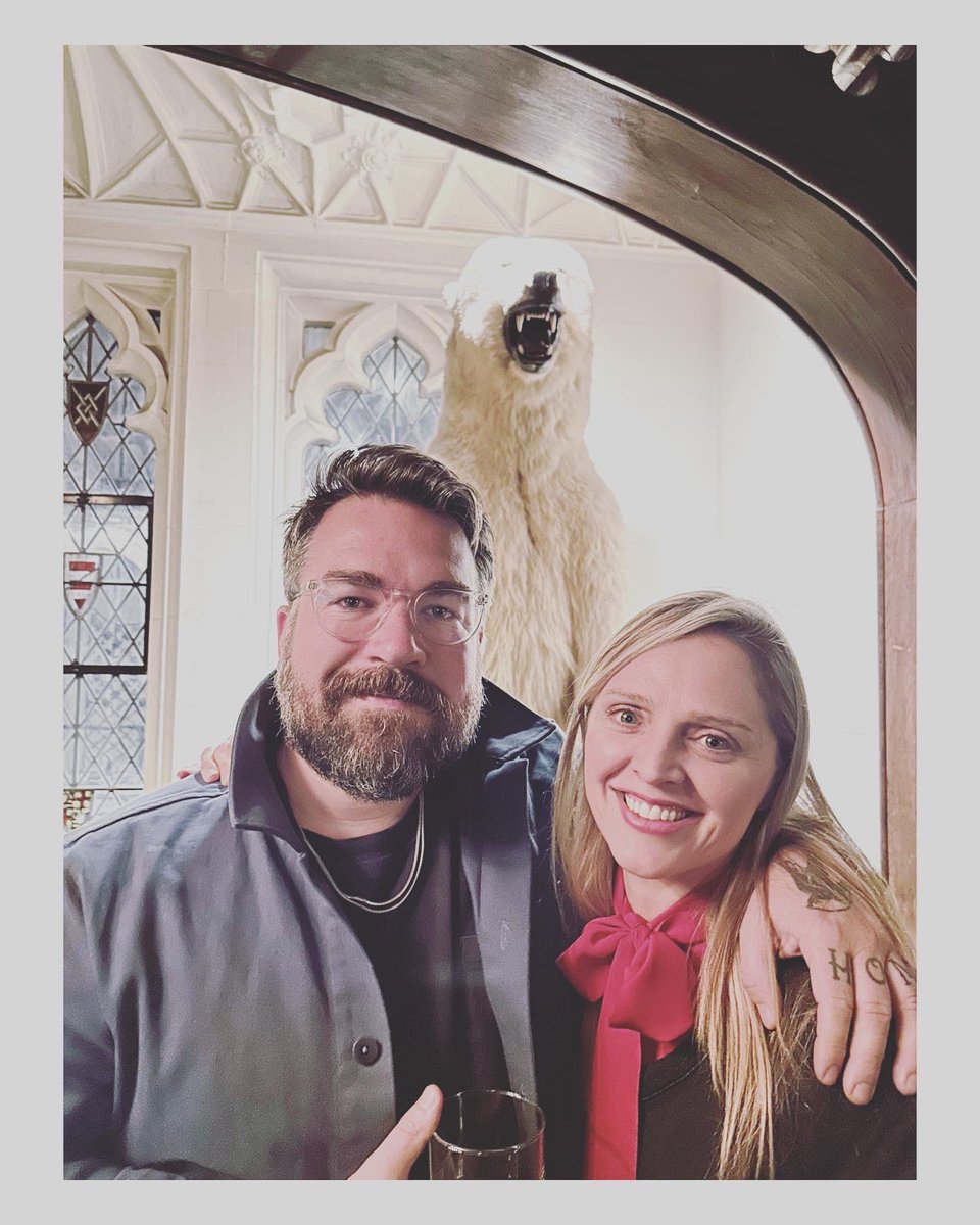 Had an extremely excellent time at the <a href="/ExplorersClub/">The Explorers Club</a> last week celebrating <a href="/ReidMitenbuler/">Reid Mitenbuler</a>’s fantastic new book, Wanderlust. With thanks to <a href="/AngelaLedgerwoo/">Angela Ledgerwood</a> for inviting me to be a part of the evening. 🐻‍❄️ 

More: instagram.com/p/Cp5XSiguf_r/